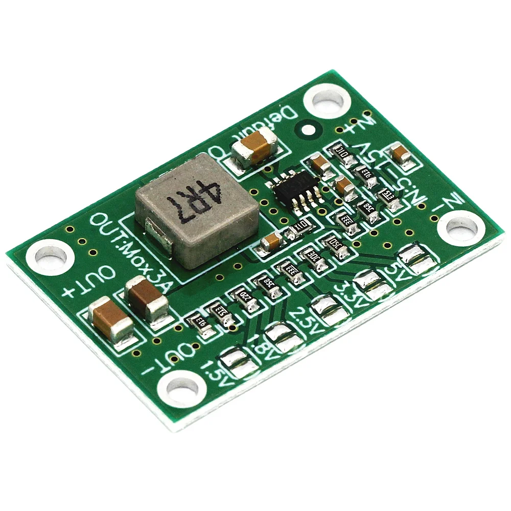 CA1235 3A Adjustable Power Buck Module 5-16V Input 1.25V 1.5V 1.8V 2.5V 3.3V 5V Output Voltage Regulator Step-Down Power Supply