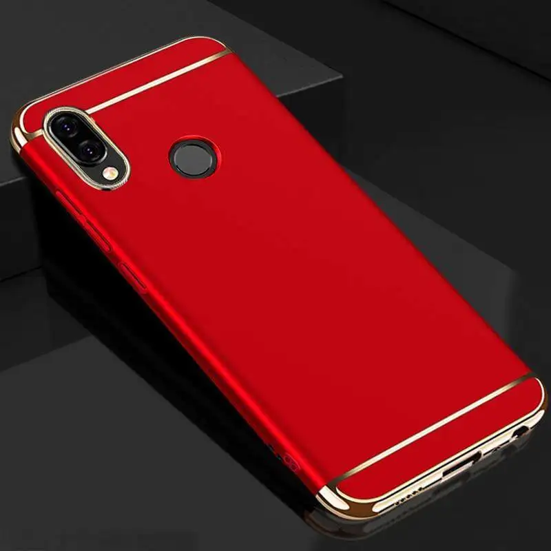 Чехол для телефона Samsung Galaxy A30, роскошный 3 в 1 Ультратонкий Твердый чехол, съемный чехол