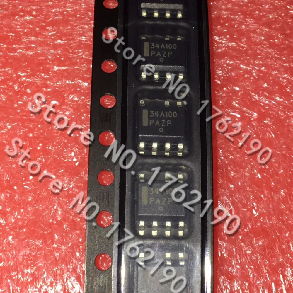 5PCS/LOT NCP1234AD100R2G MC34A100 34A100 SOP-7 LCD power chip