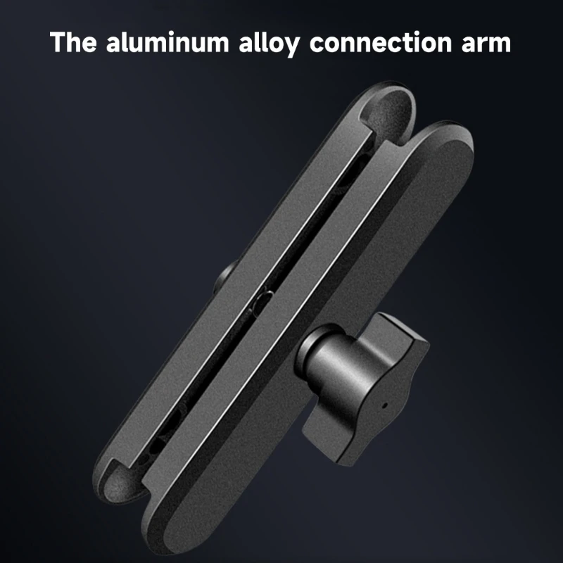 Y1UB Strong Aluminum Double Socket Arm for 1-Inch Ball Mounts Reliability