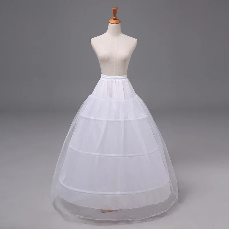 

Petticoat For Wedding Dress White Petticoat Crinoline Women Prom Dresses Underskirt Crinoline Trumpet