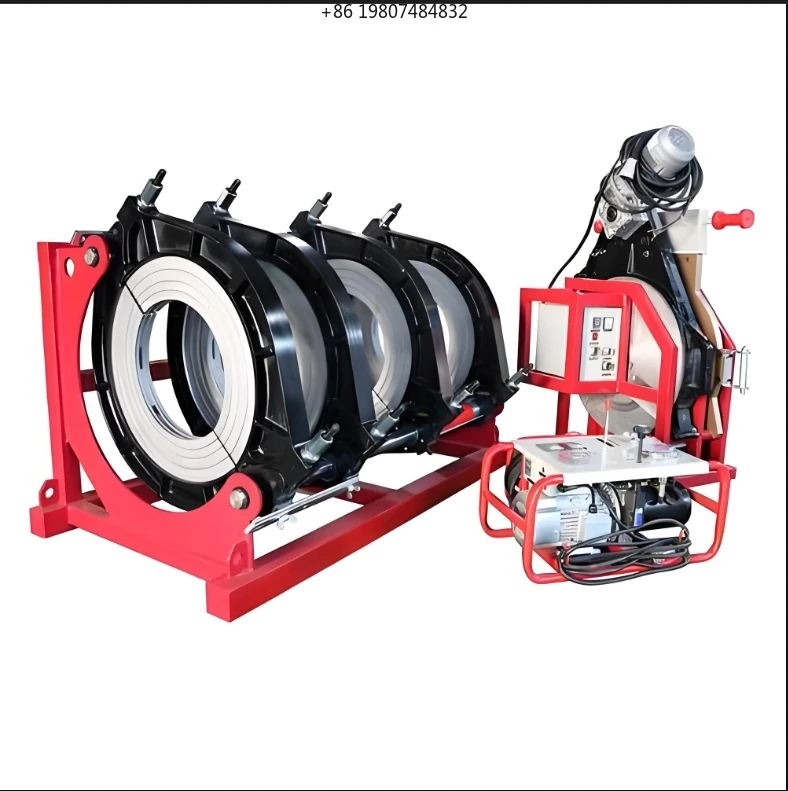 Welder for PE/PPR/PVC Pipe Fusion New Condition for Repair & Installation 63-160mm Pipe Hot Melt Machine Portable Manual Plastic