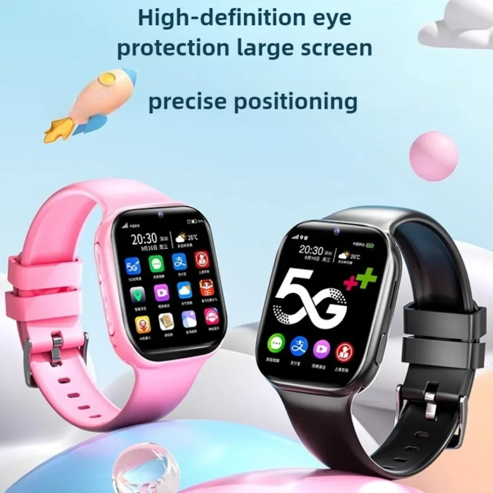 

Smart children's smartwatch, Alipay voice and video, precise positioning, waterproof, multi-functional for students