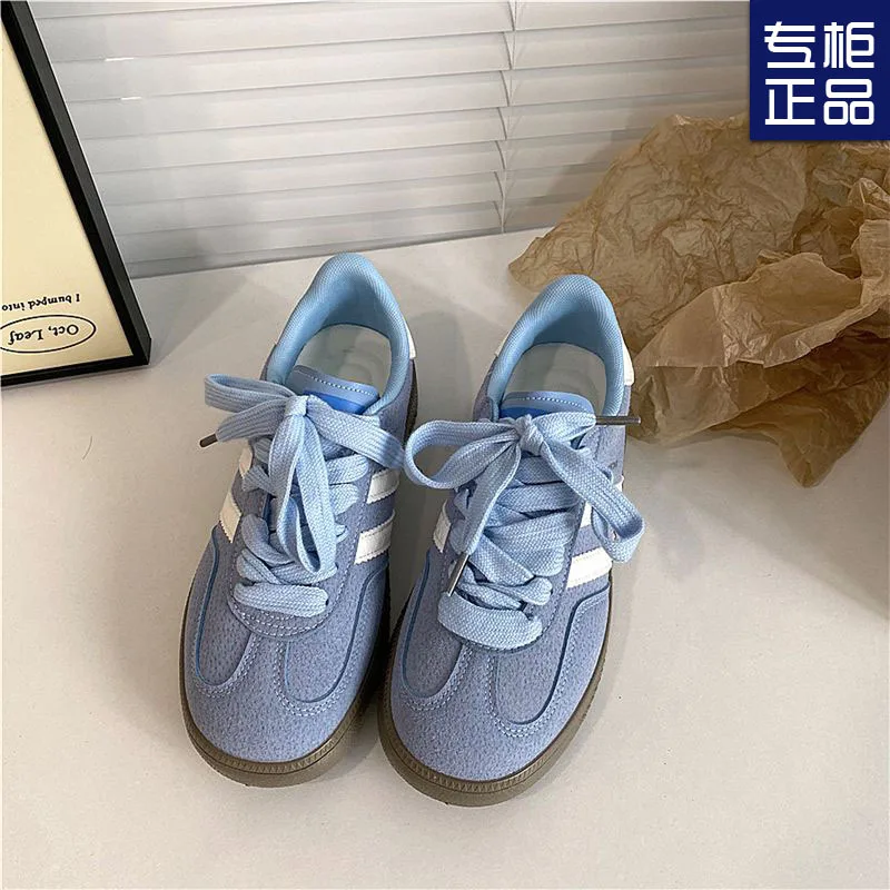 Women Trendy Girls Training Board Shoes Vintage Style Fashion Versatile Flats Outdoor Walking Jogging Sneakers Trainers Footwear