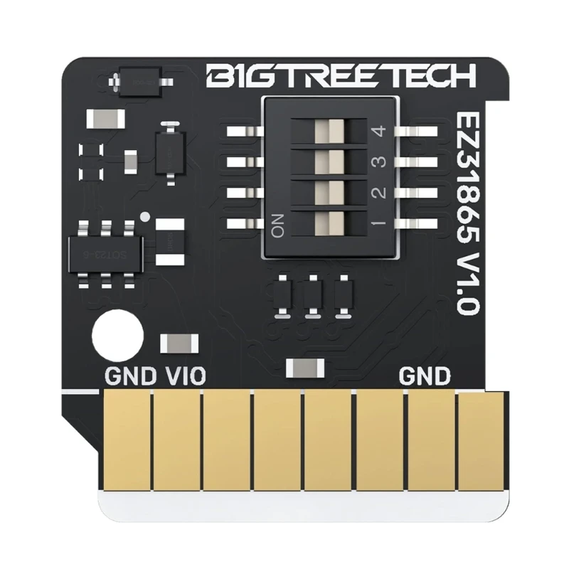 Y1UB 3D Printer BIGTREETECH EZ31865 V1.0 Module Support PT1000 & PT100 Temperature Sensors with 2/3/4 Wires Max31865 Chip