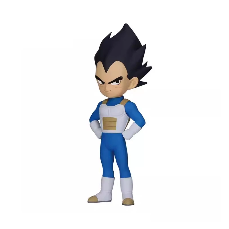 En Stock BANDAI Original BANPRESTO Dragon Ball DAIMA Son Goku (Mini) Vegeta Super Saiyan figura de Anime modelo juguete adornos regalo