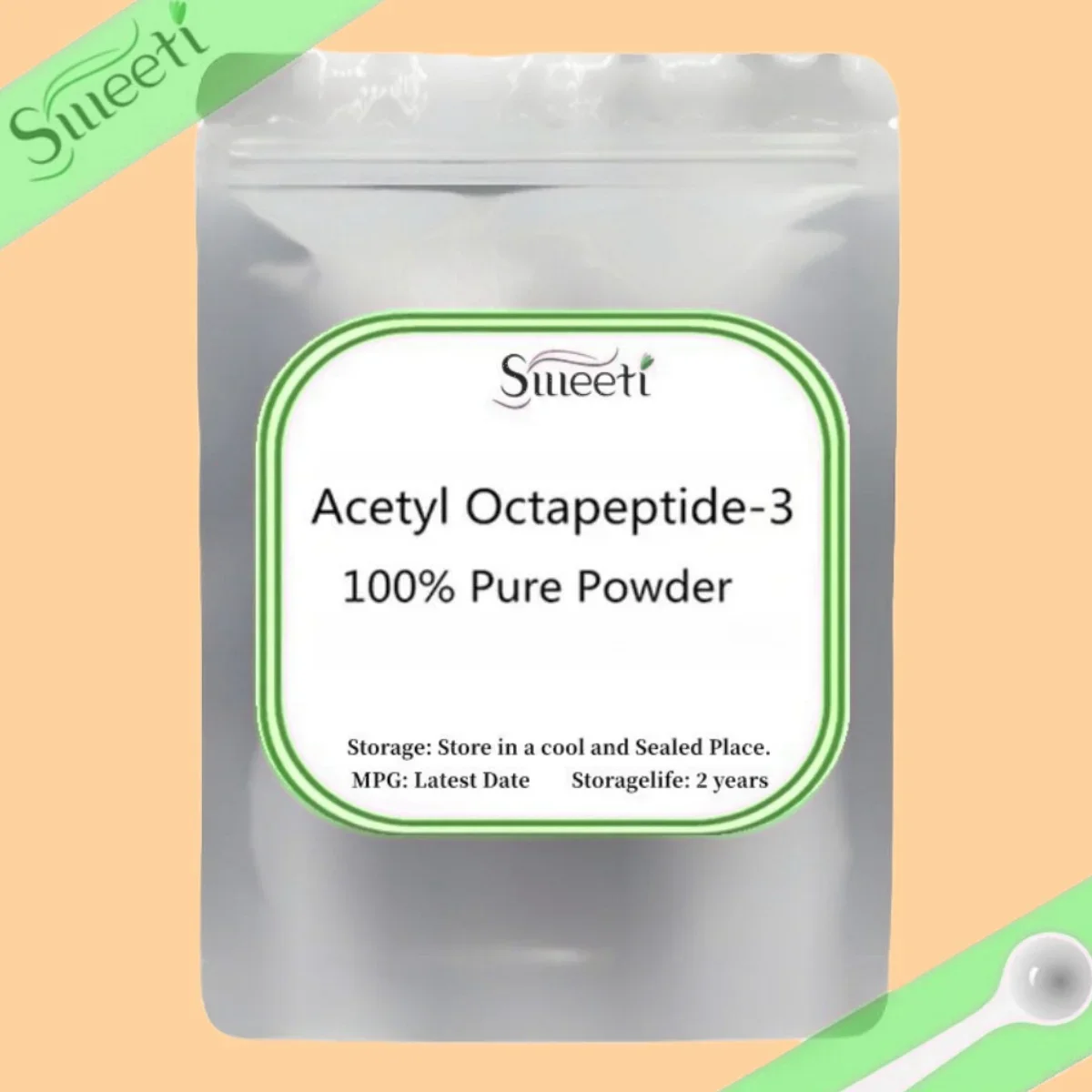 Hot Sell Acetyl Octapeptide-3 Powder For Skin Care Anti-aging Cosmetic Material