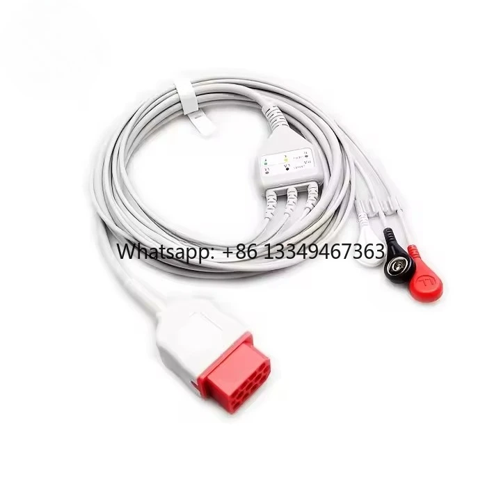 cables-monobloc-a-3-fils-avec-snap-aha-12-broches-bionet-bm5-compatibles-avec-les-consommables-medicaux-pour-patients-expedition-rapide