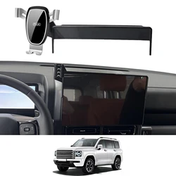 Car Phone Holder for HAVAL H9 2024 2025 GPS Bracket Navigation Stand Auto Accessories