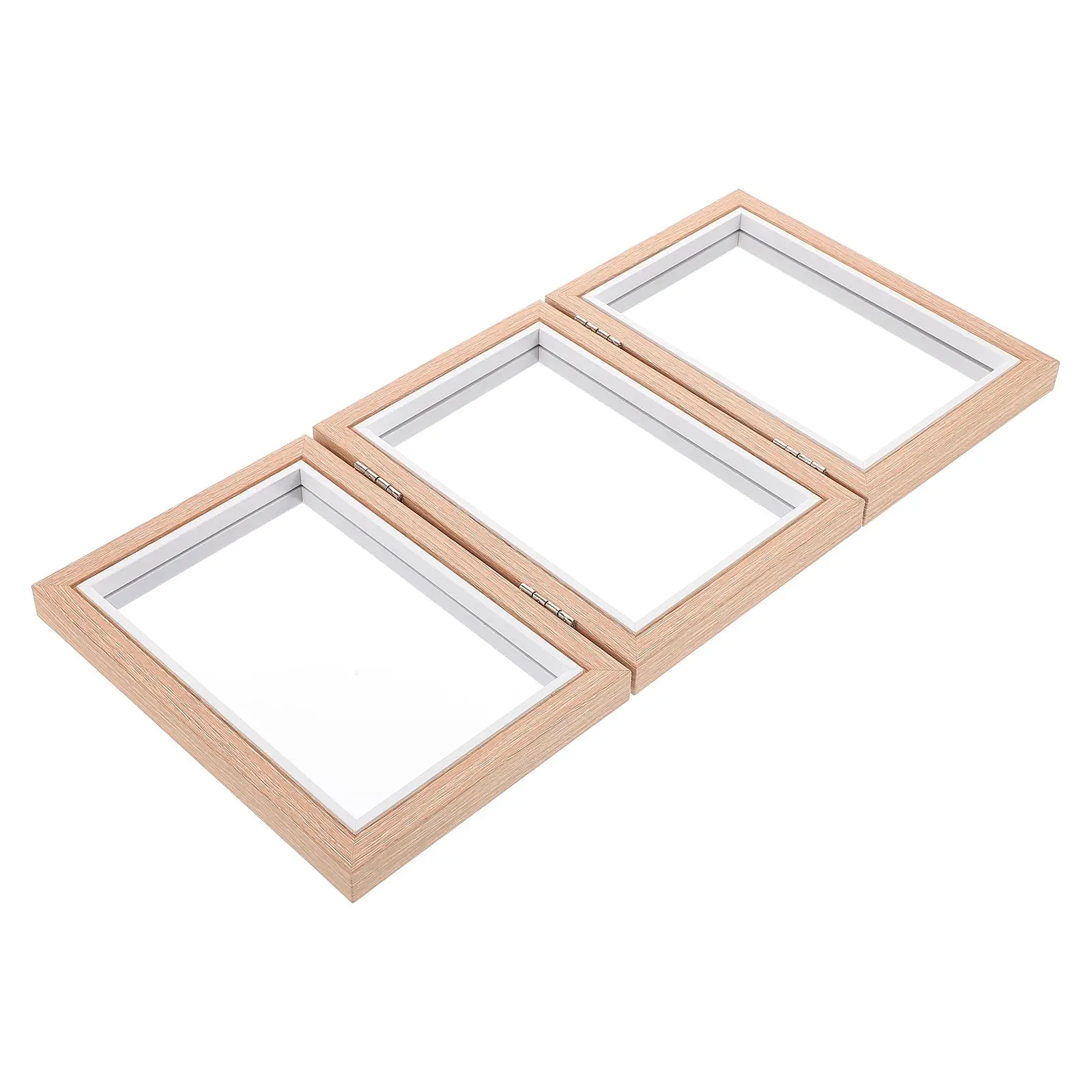 

Hand-eye Coordination Mirror Foldable Activity Board for Toddlers Baby Floor Room Non Breakable Small Wooden Toy