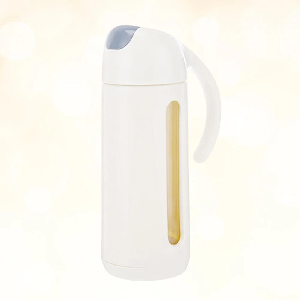 

Auto-Flip Oil Dispenser 20.5X7Cm Borosilicate Glass Non-Drip Olive Vinegar Bottle For Kitchen Restaurant Cooking Tool