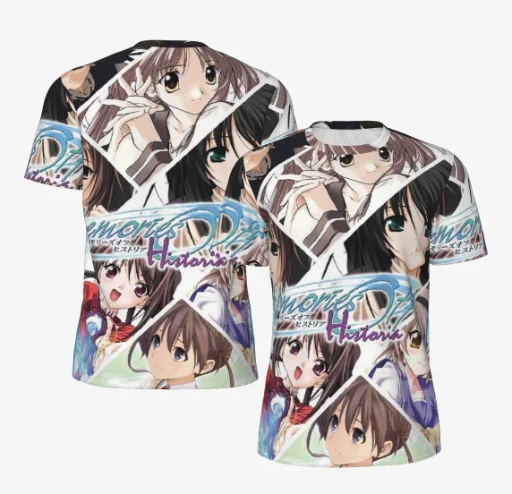 

polyester new 3D printing animation printing short-sleeved men's and women's quick-drying and breathable children's T-shirts