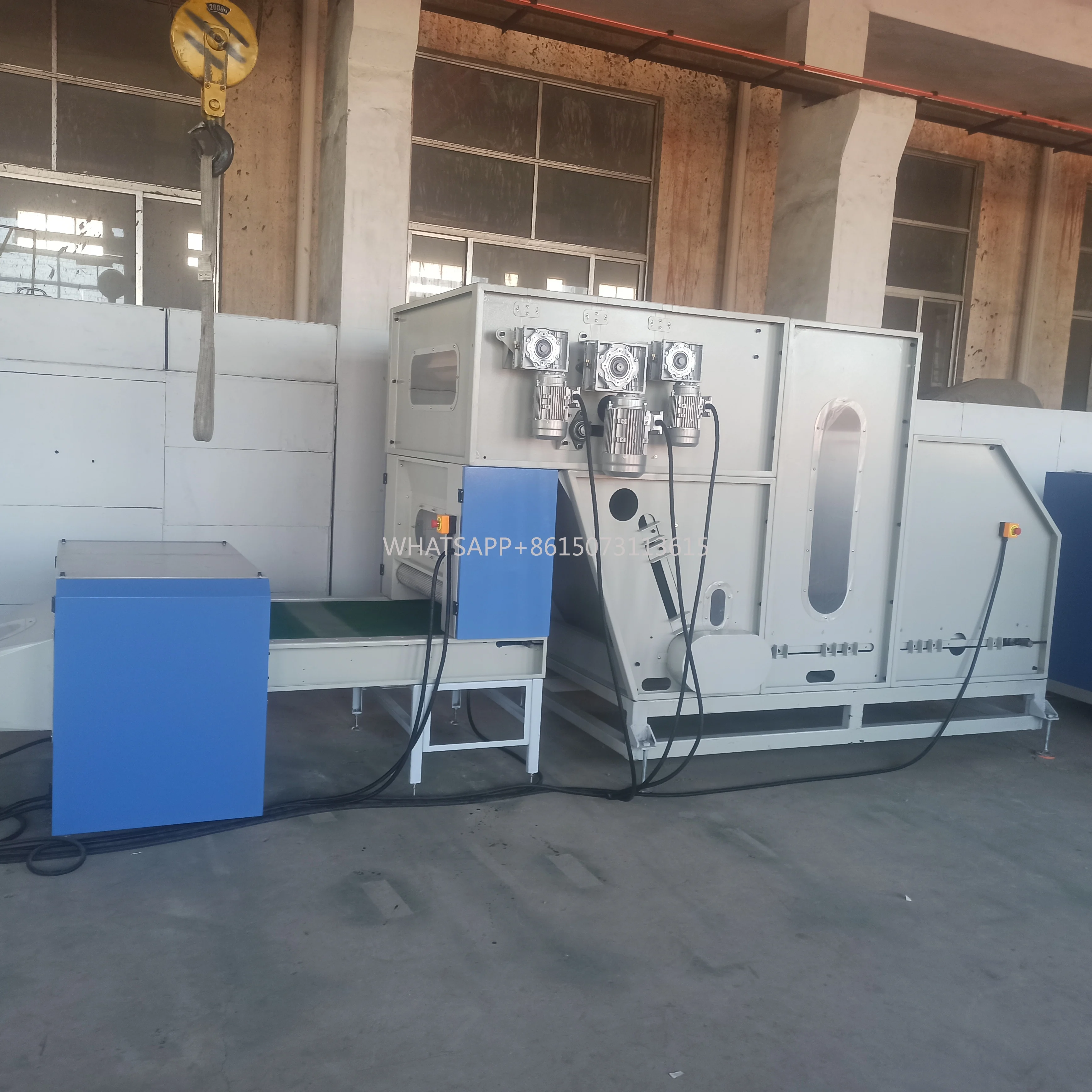 Trending Now Riempitrice per linee di produzione di riempimento quantitativo con cuscino in fibra di poliestere