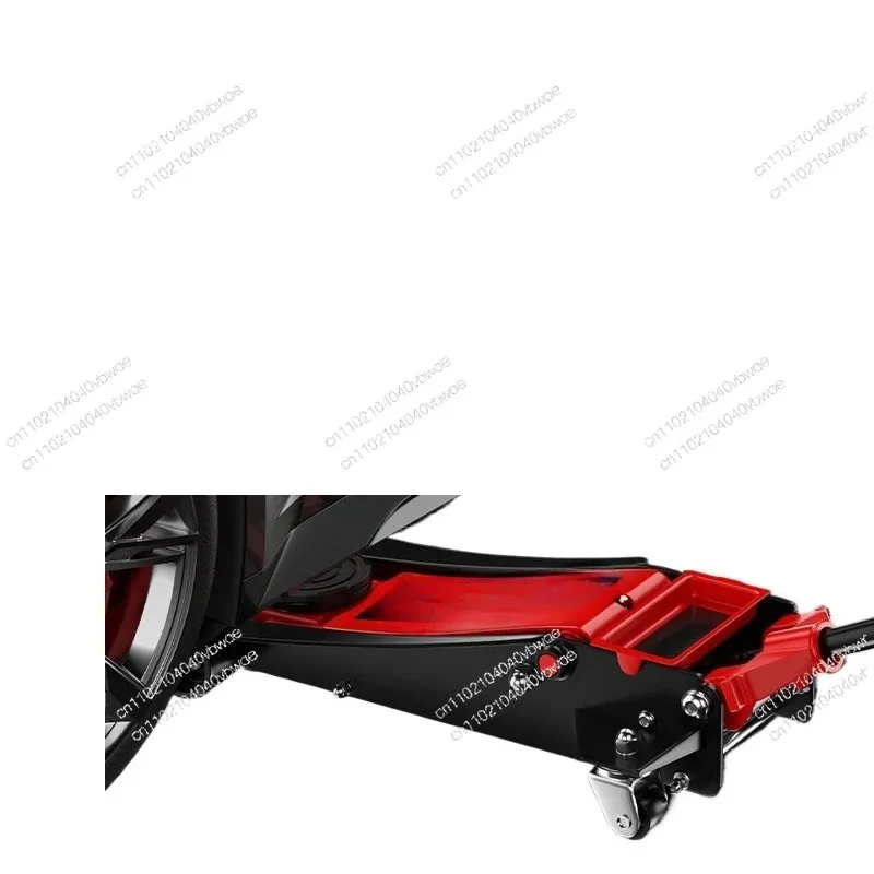Large horizontal hydraulic 3 tons 4 tons jack double pump auto repair car SUV truck