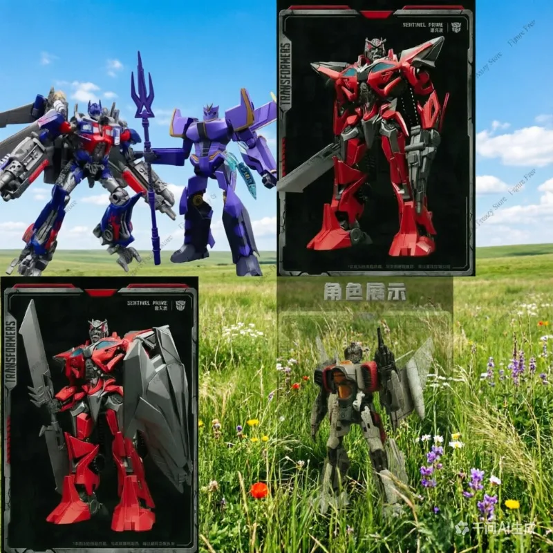 

Специальное предложение: Набор строительных блоков для фигурок Blokees Transformers: Оптимус Прайм, Шоквейв, Сентинел Прайм, Мегатрон, Скордж.