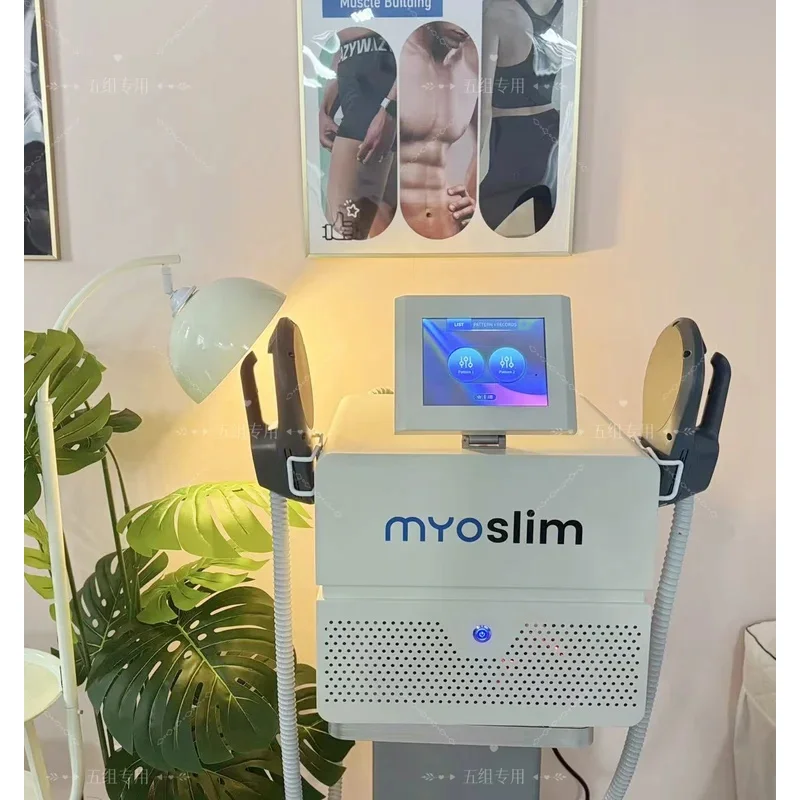 

6500W 200Hz RF Body Sculpting Machine Radio Frequency Muscle Stimulator Device for Fat Burning Skin Tightening