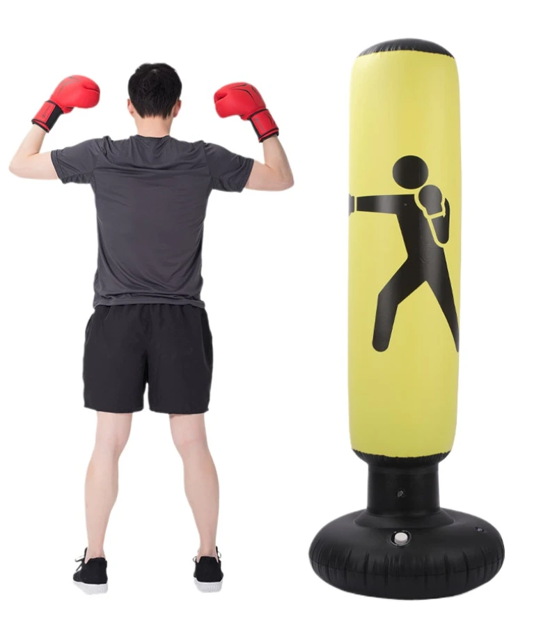 

Adult inflatable sandbags, inflatable boxing columns, household fitness standing sandbags, and toy for the tumbler