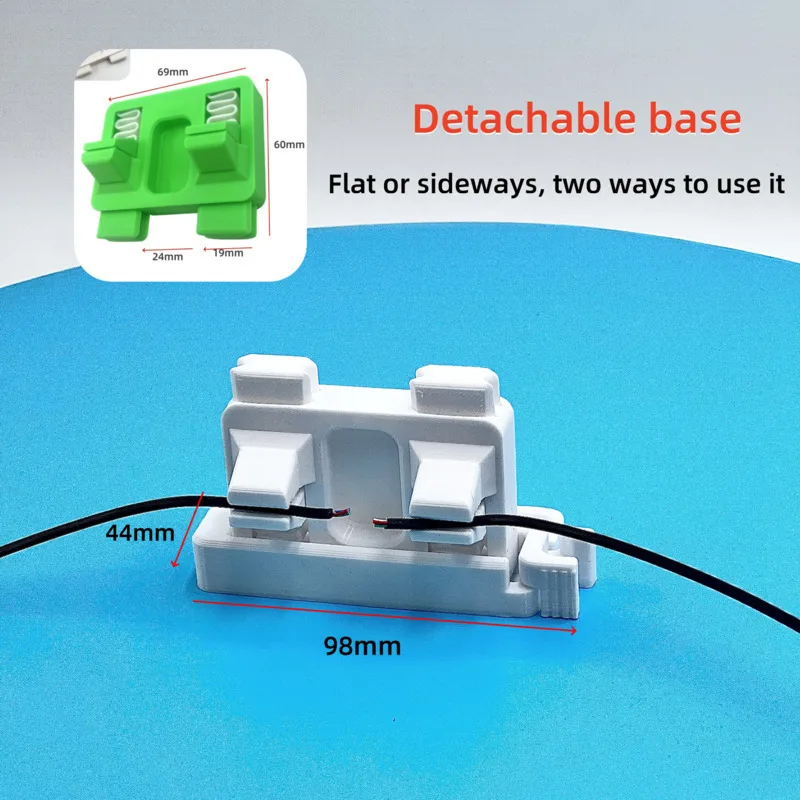 Mini wire clip holding the workbench circuit board wiring maintenance tool, for welding wire fixing Welding Wire Fixture Bracket