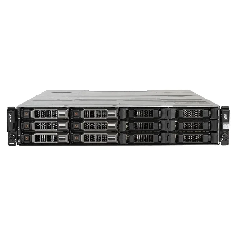 

original 4G dual Controller 12LFF bay network Storage Dell PowerVault MD3800I