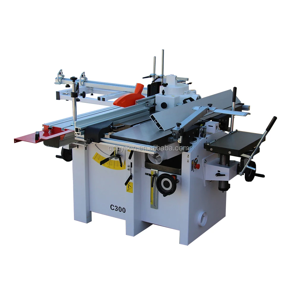 SICAR Woodworking Machinery Wood 5 in 1 Combination Machine Small Multi Functional Woodworking Machines