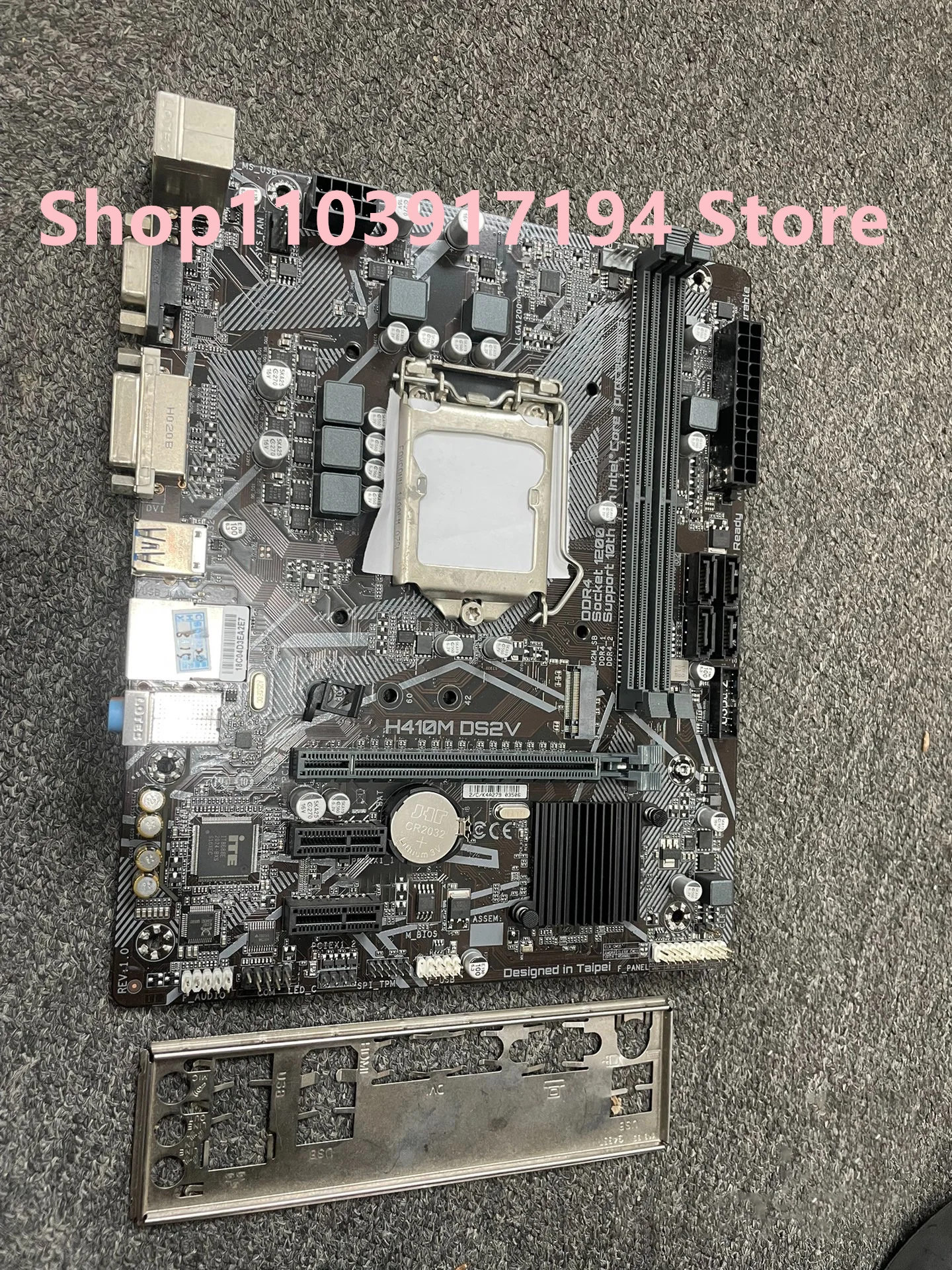 FOR  Gigabyte H410M DS2V Motherboard