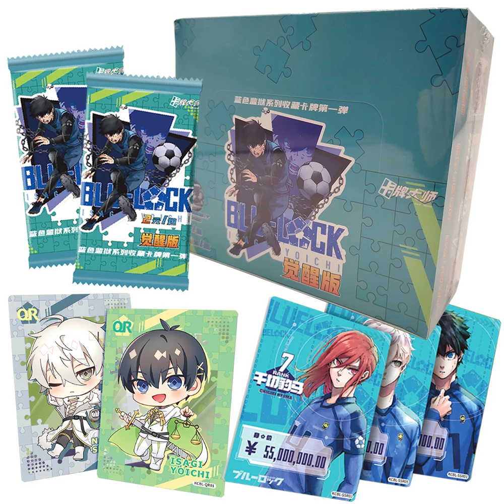 

Редкая карта персонажа с синим замком, популярный главный герой, креативная милая серия Q-Version, настольная игрушка, детская вечеринка, подарок-сюрприз