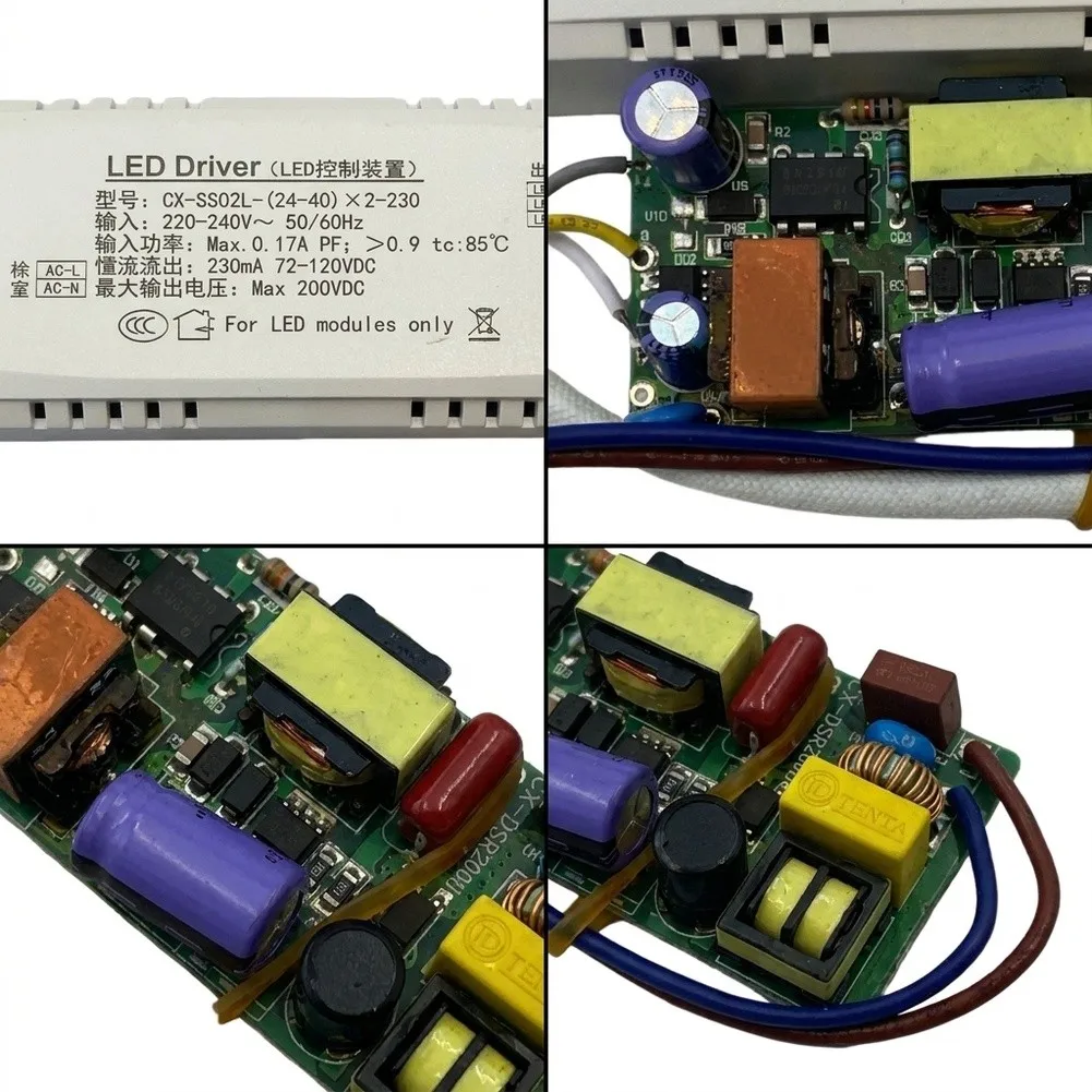 Voice Controlled Dimmable LED Driver Engineered for Compatibility with For Ceiling Light and Fan Light Circuits