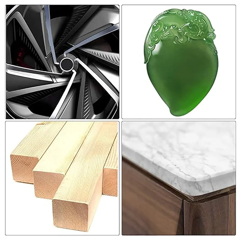 Gancho e Loop Discos de Lixa, Lixa úmida e seca, Shank Backing Pad, Almofada de espuma macia, 1/8 ", 317 Pcs