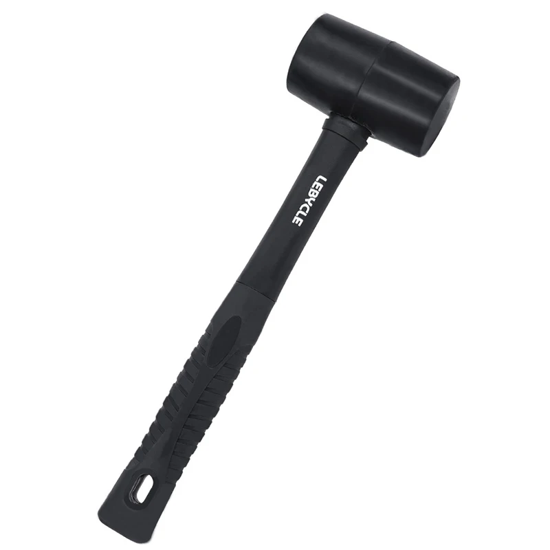 

Mountain Bike Rubber Mallet Tool - Fork Headset & Bottom Bracket Installation & Removal Repair Hammer for Bicycle Maintenance