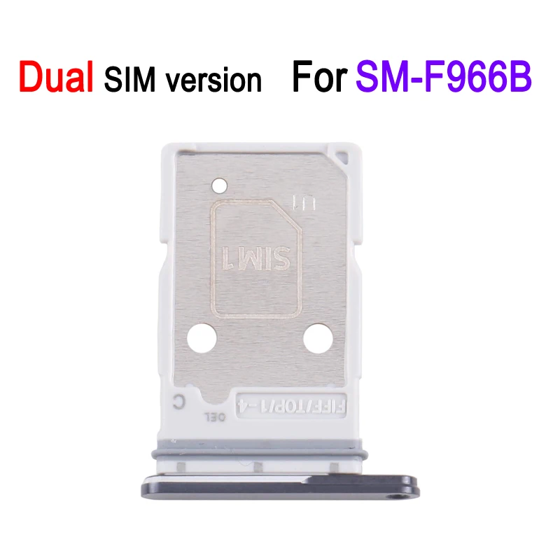 Fold7 SIM Card Tray For Samsung Galaxy Z Fold 7 SM-F966B EU Dual SIM Version / SM-F966U US Single SIM Version