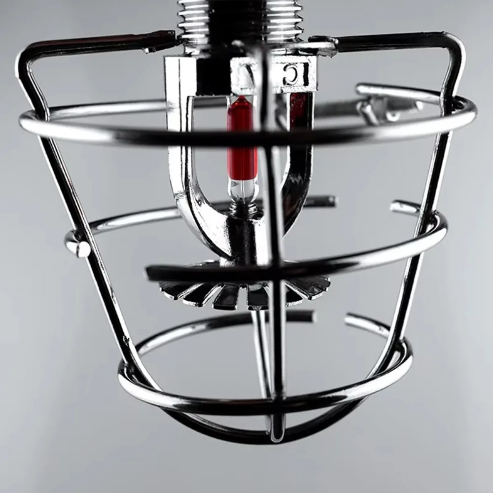 New Silver Fire Sprinkler Head Guard Iron/steel Anti-collision Sprinkler Bracket Cage Protector Extinguishing System