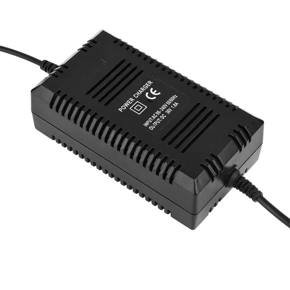 36V Battery Charger 3 Pin High Efficiency Automatically Battery Charger LED Indicator Electric Scooter Charger Hoverboard