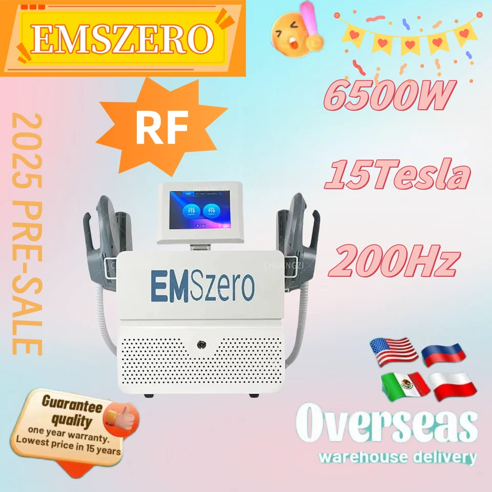 

EMS 6500W Muscle Stimulate EMSzero Neo Fat Removal Ems Body Muscle Sculpt Machine Weight Lose Machine