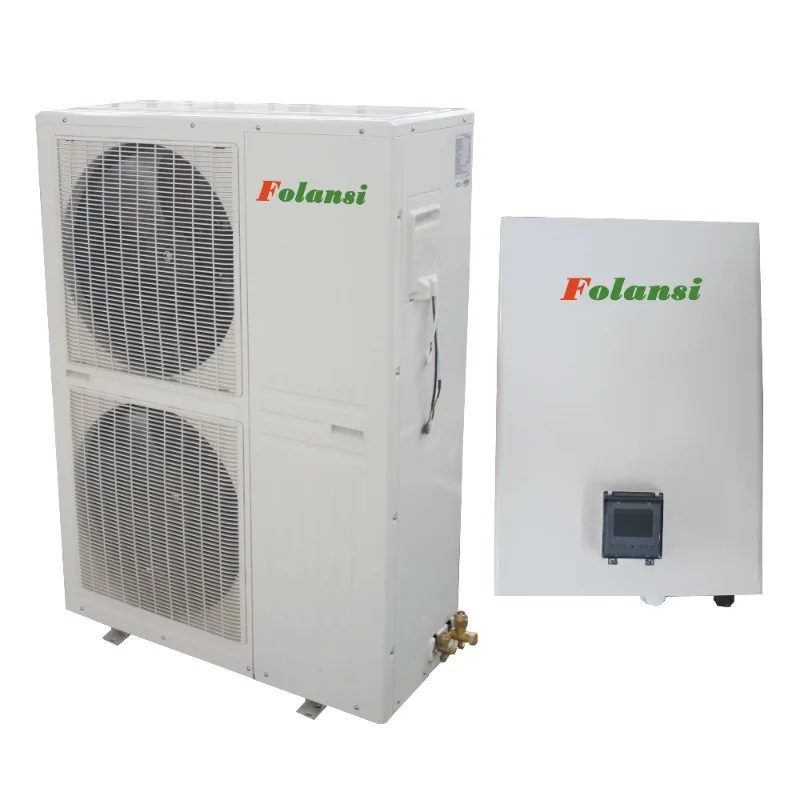 

14kw Domestic Split Air Source Heat Pump Water Heater