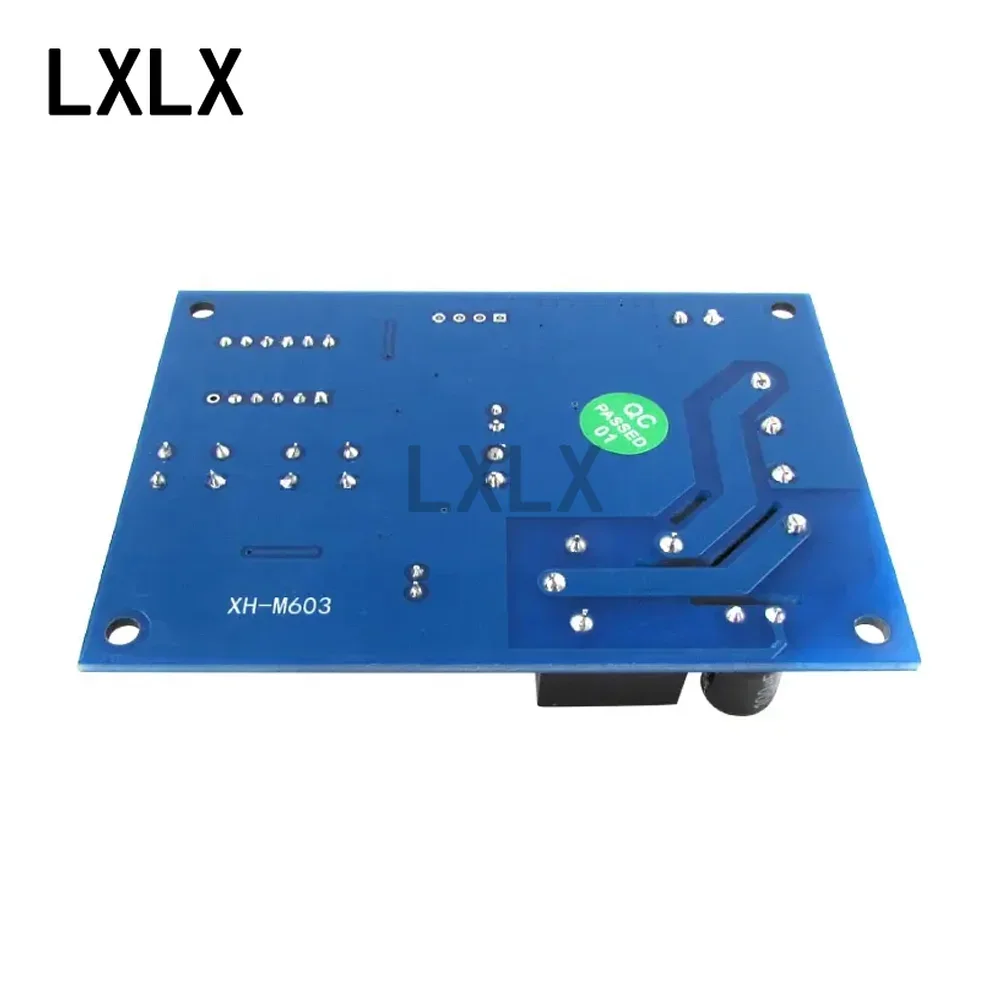 1PCS XH-M603 M603 Battery Lithium Battery Charging Control Module Battery Charging Control Protection Switch 12-24V