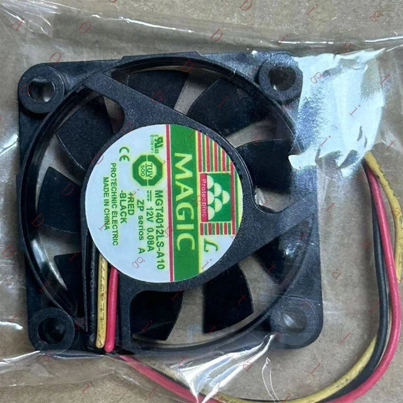 L... 1PCS New  for MAGIC MGT4012LS-A10 12V 0.08A 3pin Cooling Fan#QW