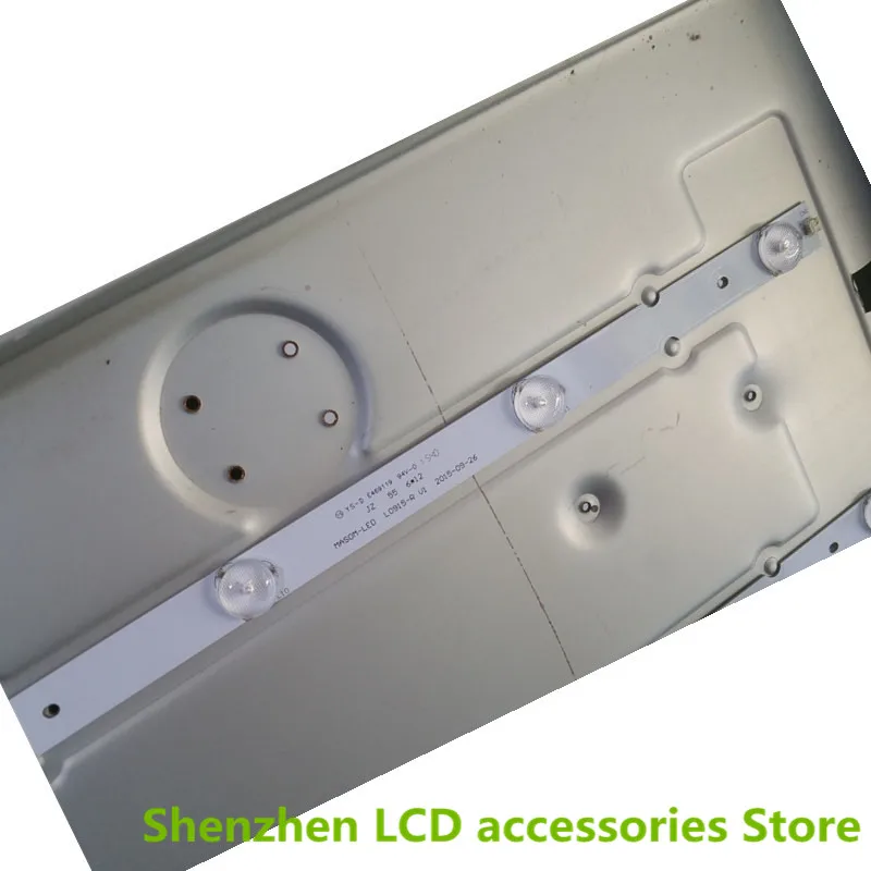 12 جزء/الوحدة 55 بوصة استخدام تلفاز LCD الخلفية شريط ميسون-LED L0915-L L0915-R ST5461B05 الألومنيوم 100% نيفي