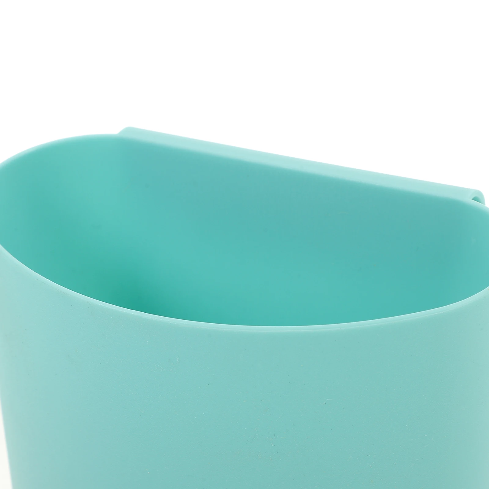 

4 Pcs Shelf Hanging Basket Cup Storage Holders Cups for Rolling Cart with Clip Container Craft Accessories