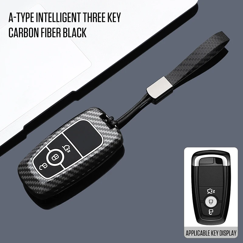 

Car Key Fob Case Cover For Ford Escape F150 Explorer Kuga Edge Bronco Sport Ecosport Mustang Ranger Maverick