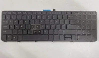 

Pop US laptop keyboard FOR HP for ZBOOK 15 17 G1 G2 PK130TK1A00 SK7123BL with backlight/Pointer 733688-001