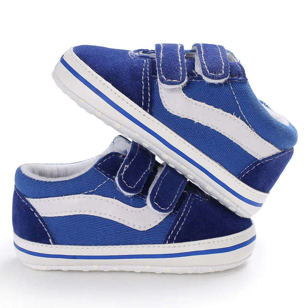Comfy & Stylish Baby Boys' Sneakers - Soft Sole, Slip-On Casual Shoes for First Walkers, Perfect for Spring/Fall