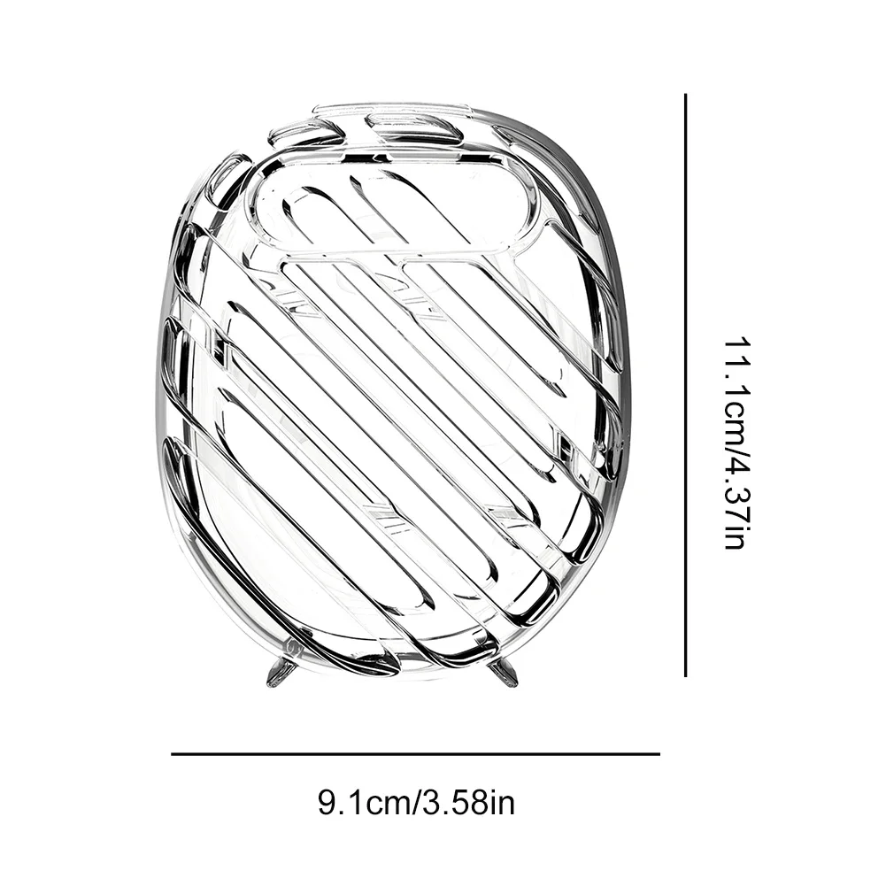 For JBL CLIP 5 TPU Transparent Protective Case Anti-Scratch 360° Protection Shockproof Ultra Slim Speaker Cover Precise Cutouts