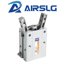 Airtac Type Claw Degree Angular Style Gripper Pneumatic Cylinder HFY10 HFY16 HFY20 HFY25 HFY32 HFTY10 HFTY16 HFTY20 HFTY25