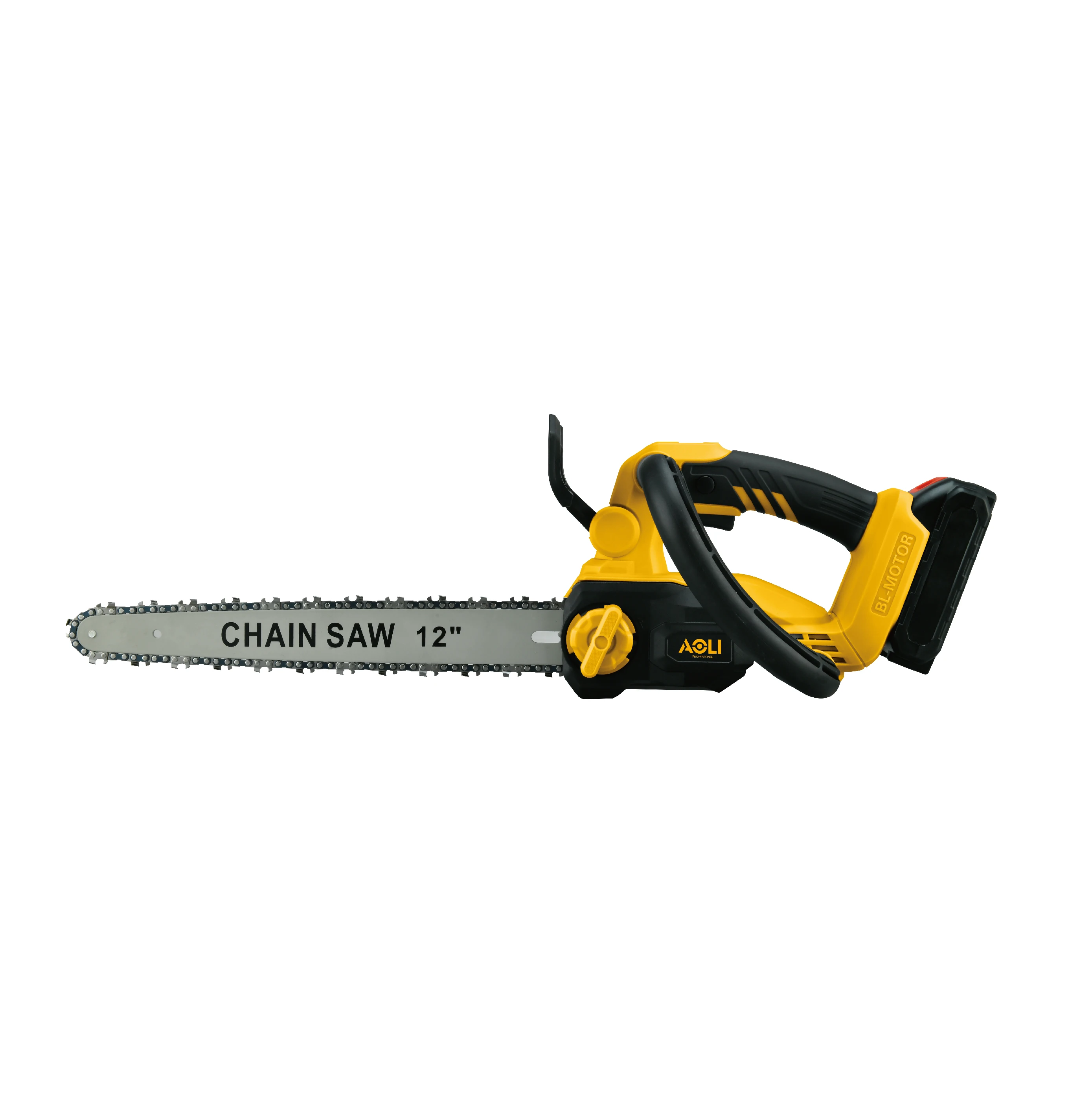 8 inch brushless left-hand rechargeable battery chainsaw cordless electric mini wooden saw