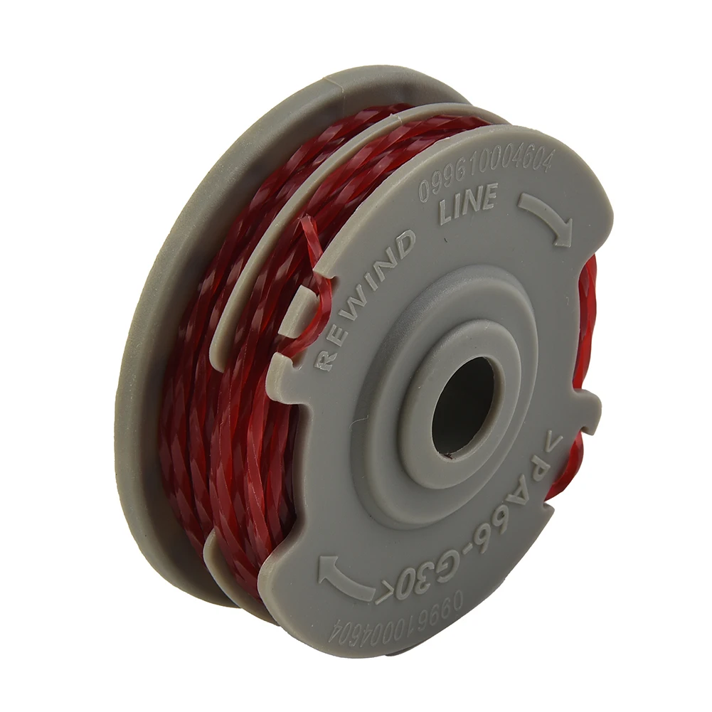 For Flymo Speedi-Trim Trimmer Spools Line Spools Automatic Cord Supply Flexible For McGregor Outdoor Power Equipment