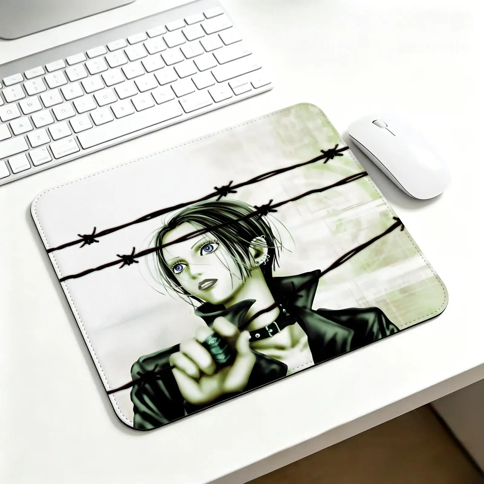 Mouse Pad Regular gaming mouse pad Office mouse pad Laptop desk mat Stitched edge S/M/L size mouse pad  Nana Osaki Anime
