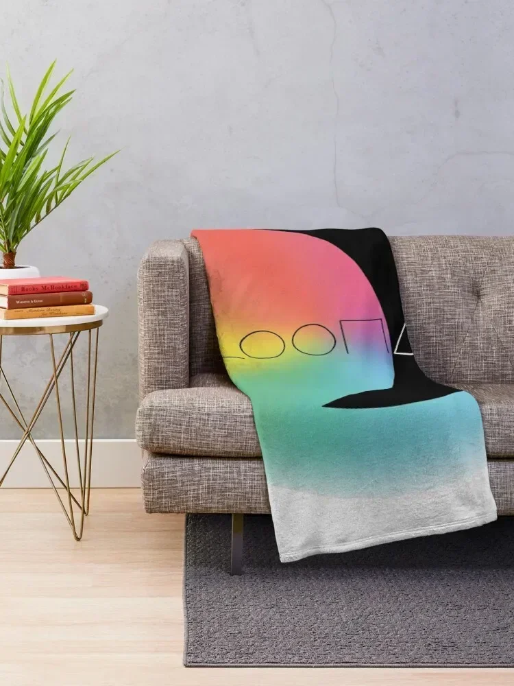 LOONA NEW LOGO [&] - RAINBOW Throw Blanket Decorative Throw Soft Furrys Tourist Blankets