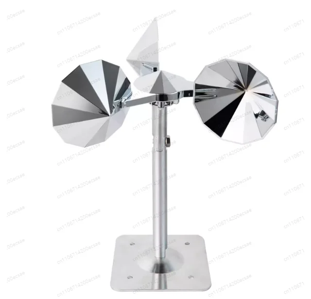 Bird repellent reflective rotating device to scare away pigeons, woodpeckers and other birds