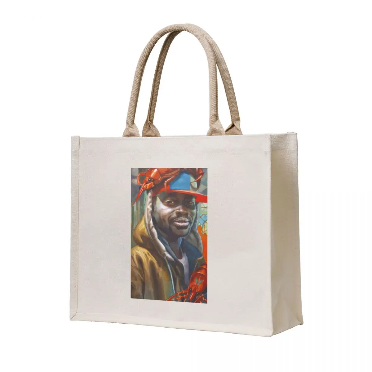 

Senegalese fishermen Tote Bag Handbags Woman shopper bag Women's beach bags canvas bags