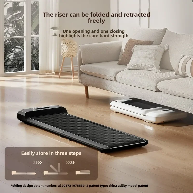 

Foldable Treadmill Indoor Small Mini Family Multifunctional Fitness Walking Machine C2